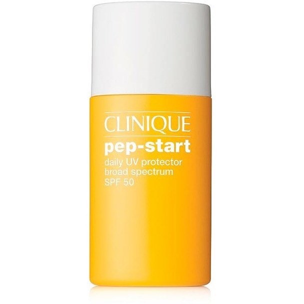 ضد آفتاب پپ استارت کلینیک  Clinique Pep-Start Daily UV Protector Broad Spectrum SPF 50 - آرو