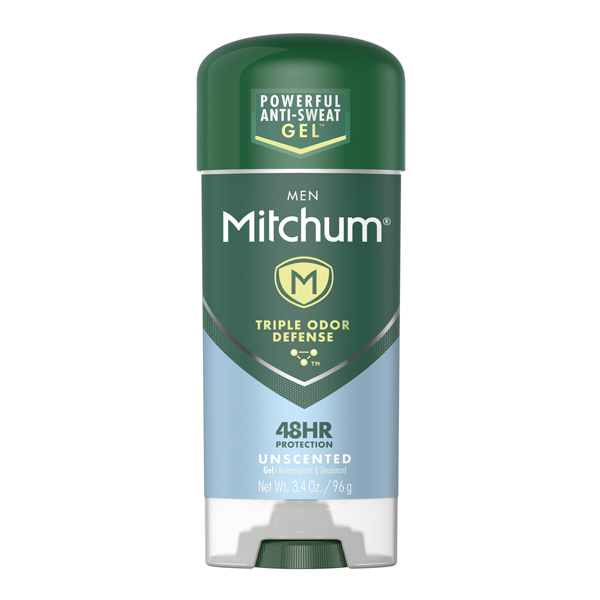 مام ژلی میچام مردانه Mitchum Deodorant MEN GEL UNSCENTED