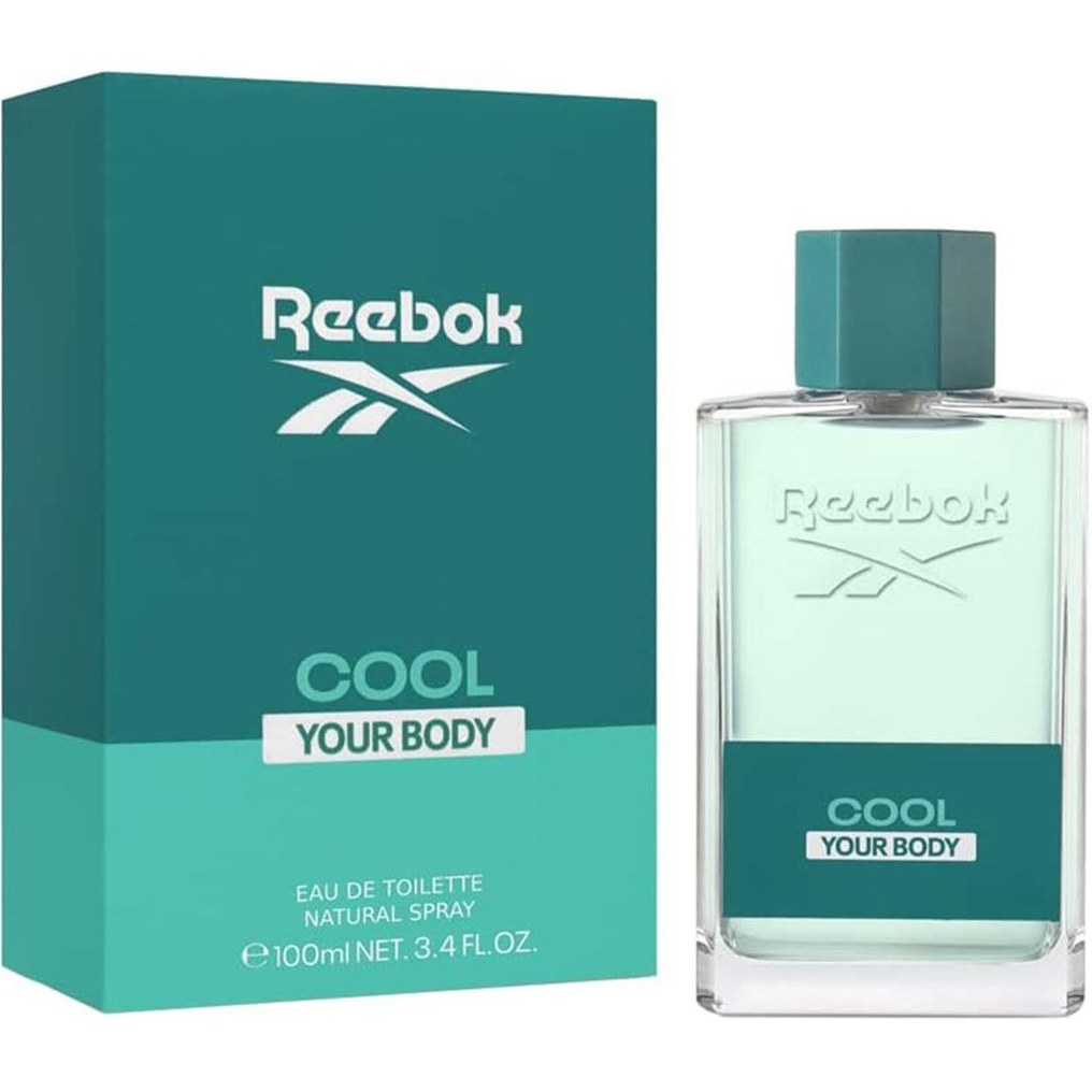 عطر مردانه ریباک کول یور بادی Reebok Cool Your Body Eau de Toilette for Men