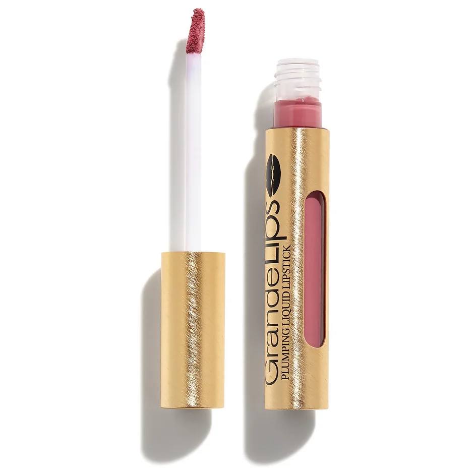 رژلب مایع حجم دهنده گرند لیپس/نیمه مات GrandeLIPS Plumping Liquid Lipstick /Semi-Matte