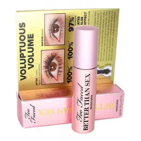 ریمل حجمدهنده توفیسد Too Faced Better Than Sex Volumizing Mascara - آرو