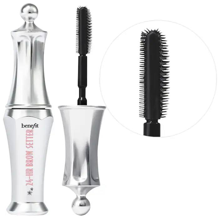 ژل ابرو بیرنگ 24 ساعته بنفیت Benefit 24-HR Brow Setter Clear Eyebrow Gel - آرو