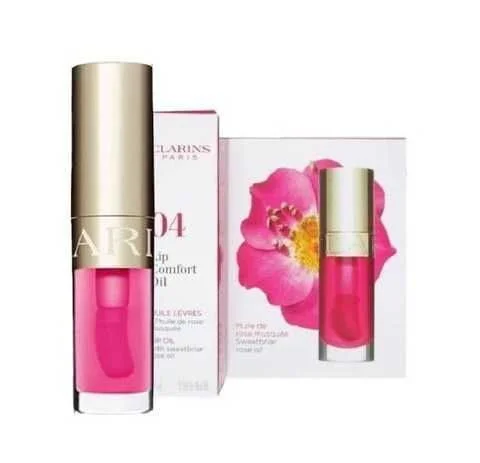 روغن لب کلارنس Clarins Lip Comfort Oil