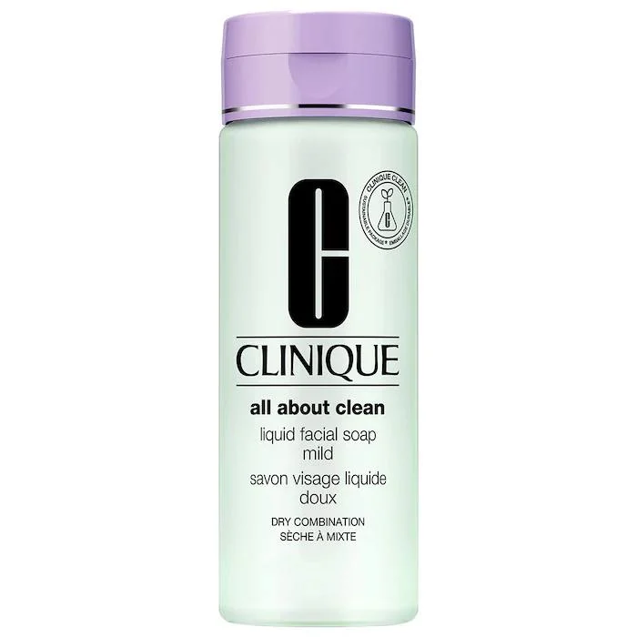 صابون مایع صورت آل ابوت کلین کلینیک پوست خشک Clinique All About Clean™ Liquid Facial Soap