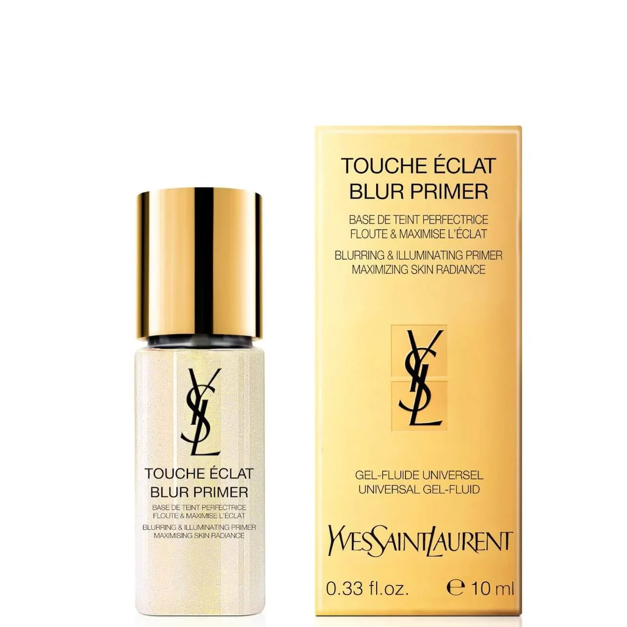 پرایمر طلا ایو سن لورن تاچ اکلت بلور Yves Saint Laurent Touche Éclat Blur Primer